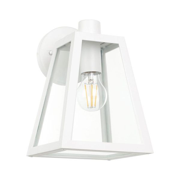 Mirandola Outdoor Wall Light White IP44 - 205468N