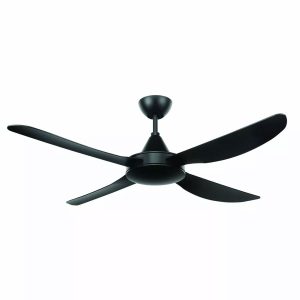 Vector II 52" AC Ceiling Fan Black - 21548/06