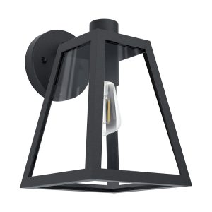 Mirandola Outdoor Wall Light Black IP44 - 98719N