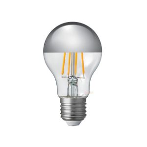 Filament Silver Crown LED 12W E27 Dimmable / Warm White - F1227-A67-SC