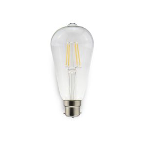 Filament Clear ST64 LED 5W B22 Dimmable / Warm White - AT9480/BC/WW/C