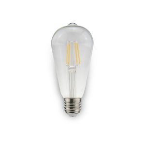 Filament Clear ST64 LED 5W E27 Dimmable / Warm White - AT9480/ES/WW/C