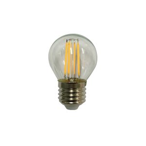 Filament Fancy Round LED 4W E27 Dimmable / Warm White - GL FRF4LEDE27-83