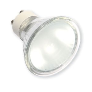 Halogen Globe 240V GU10 50W Frosted - GU10-40-F