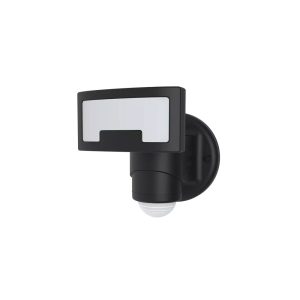 Sentinel 24W LED Floodlight with Sensor / Black - MLXS524MS