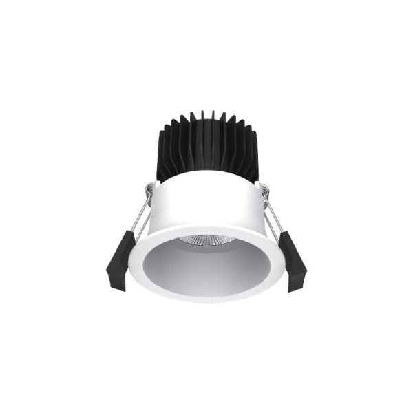 Melic 10W LED Fixed Dimmable Downlight White / Warm White - 17318