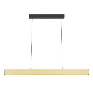 Navaro Smart 40W Dimmable 1200mm LED Pendant Gold / Tri-Colour - NAVARO PE120-GDB