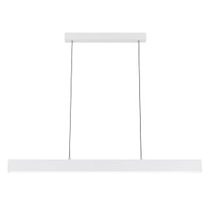 Navaro Smart 40W Dimmable 1200mm LED Pendant White / Tri-Colour - NAVARO PE120-WH