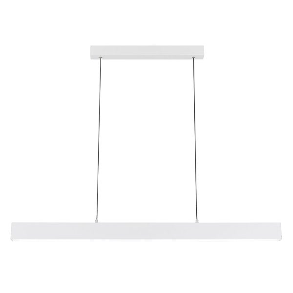 Navaro Smart 40W Dimmable 1200mm LED Pendant White / Tri-Colour - NAVARO PE120-WH