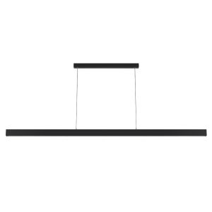 Navaro Smart 60W Dimmable 2400mm LED Pendant Black / Tri-Colour - NAVARO PE240-BK