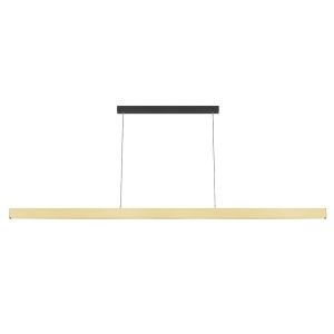 Navaro Smart 60W Dimmable 2400mm LED Pendant Gold / Tri-Colour - NAVARO PE240-GDB