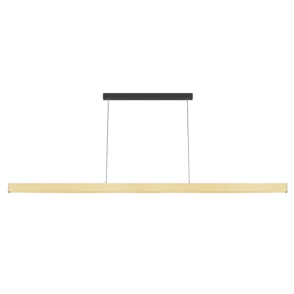 Navaro Smart 60W Dimmable 2400mm LED Pendant Gold / Tri-Colour - NAVARO PE240-GDB