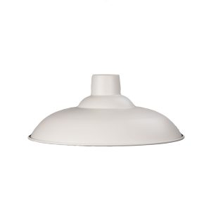 Slater 15" Industrial Metal Shade Cream - OL2298/38CR