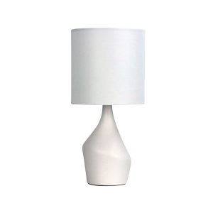 Zale 1 Light Table Lamp White - OL94521