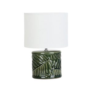 Kai 1 Light Table Lamp Green / White - OL94527