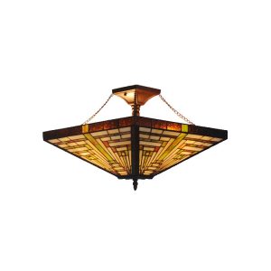 Geometric Ceiling Light - T-178-16SF