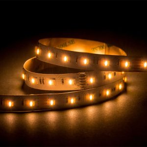 Multicolour 24W IP54 24V DC 1 Meter Dimmable LED Strip Light / RGBCW - HV9752-IP54-60-RGBCW