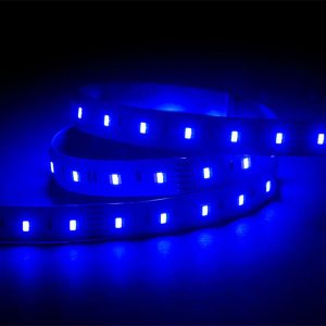 Multicolour 24W IP20 24V DC 1 Meter Dimmable LED Strip Light / RGBCW - HV9752-IP20-96-RGBCW