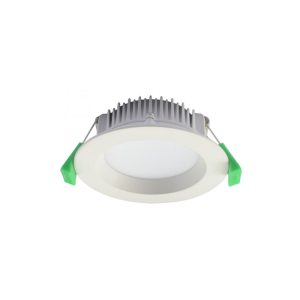 Tradetec Arte Mini Dimmable 8W LED Fixed Downlight Matt White / Tri-Colour - TLAM34510WD