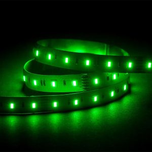 Multicolour 24W IP67 24V DC 1 Meter Dimmable LED Strip Light / RGBCW - HV9752-IP67-60-RGBCW