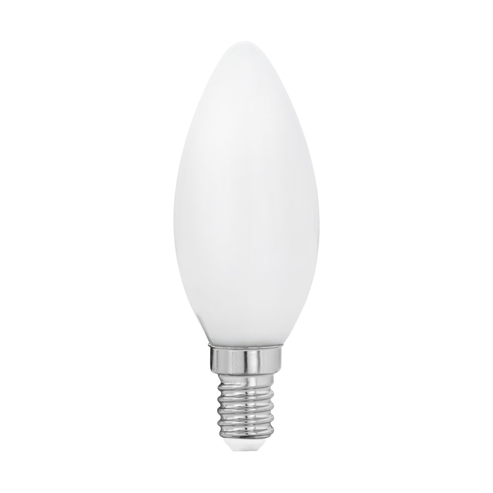 Candle 4W E14 LED Globe / Warm White - 110043