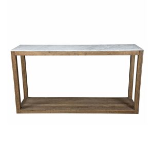 Denver Marble Console Natural - FUR1059W