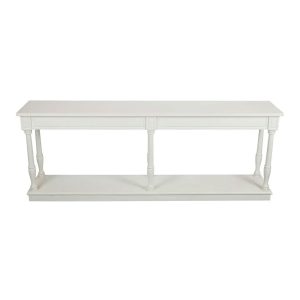 Luxe Console White - FUR408WH