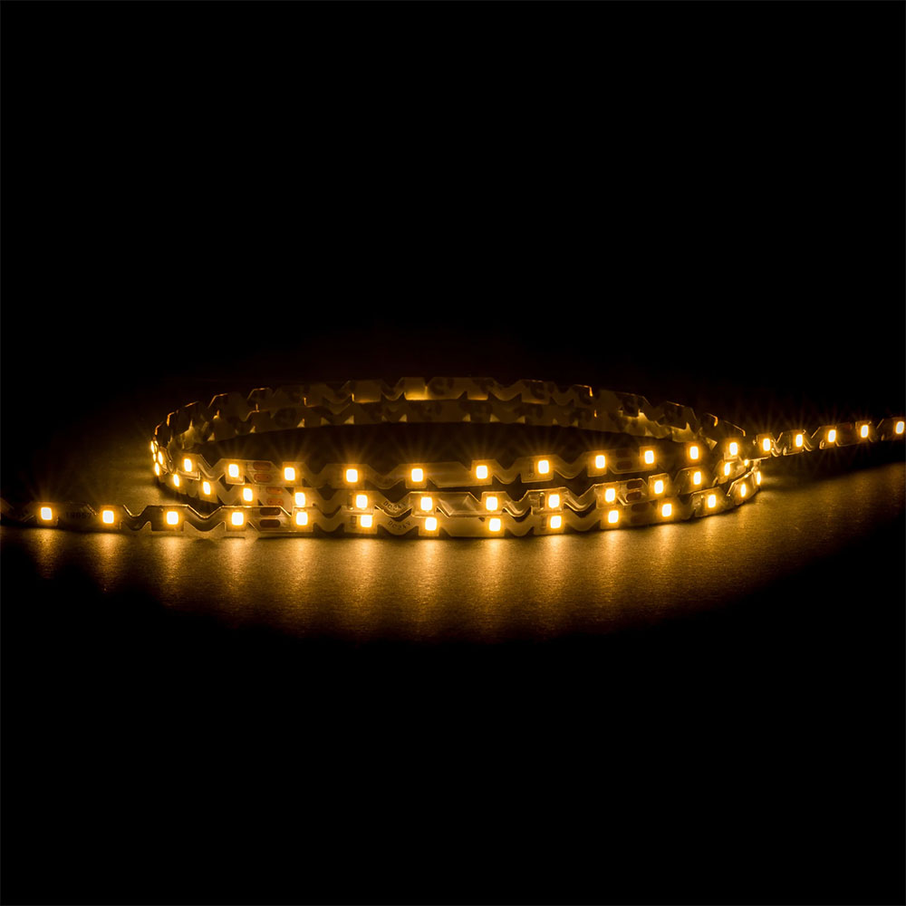 Deron 14.4W 24V DC 60LED IP54 Bendable Dimmable LED Strip Light Warm White - HCP-3251142