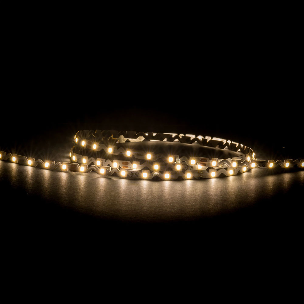 Deron 14.4W 24V DC 60LED IP54 Bendable Dimmable LED Strip Light Cool White - HCP-3251144