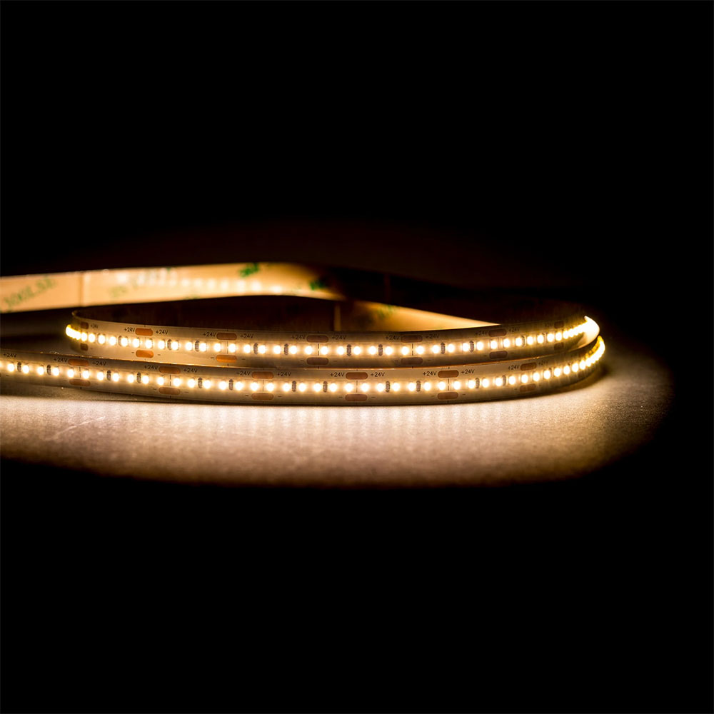 Deron 14.4W 24V DC 240LED IP20 Long Run Dimmable LED Strip Light Cool White - HCP-3325144