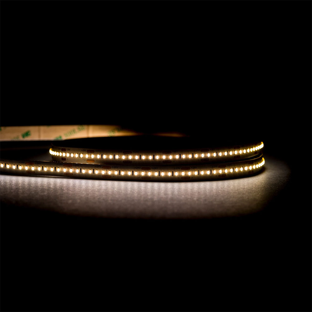 Deron 4.8W 24V DC 240LED IP20 Long Run Dimmable LED Strip Light Daylight - HCP-3325485