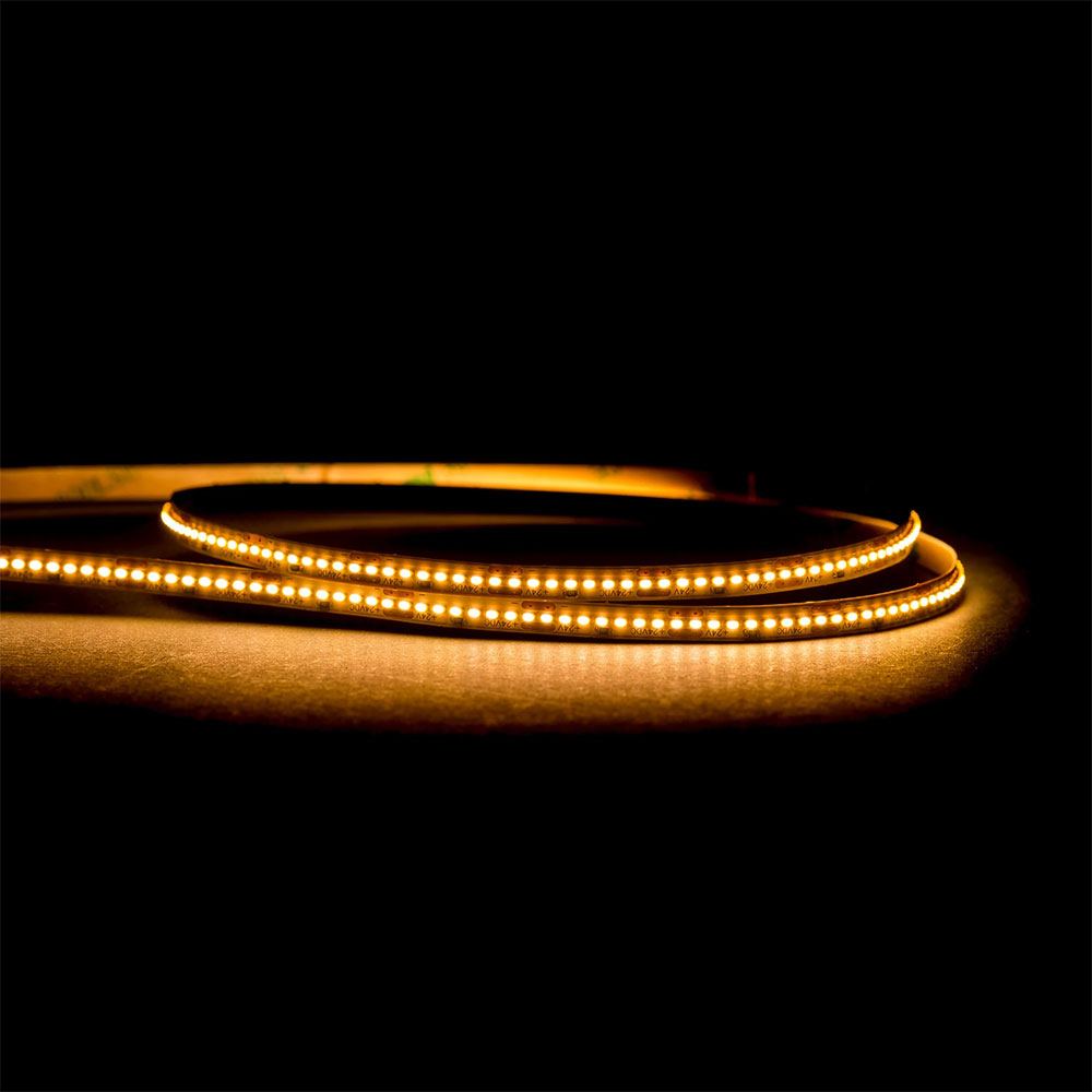 Deron 19.2W 24V DC 320LED IP20 Dimmable LED Strip Light Warm White - HCP-3326193