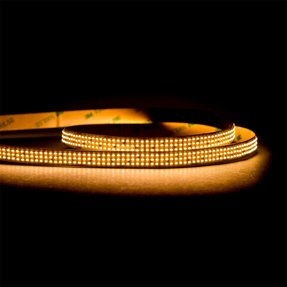 Deron 28.8W 24V DC 912LED IP20 Dimmable LED Strip Light Warm White - HCP-3329282