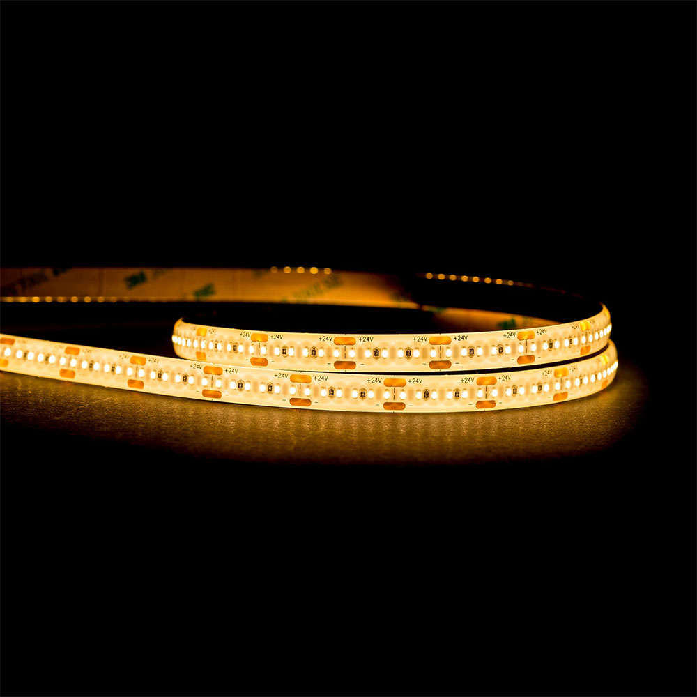 Deron 19.2W 24V DC 240LED IP54 Dimmable LED Strip Light Warm White - HCP-3355192