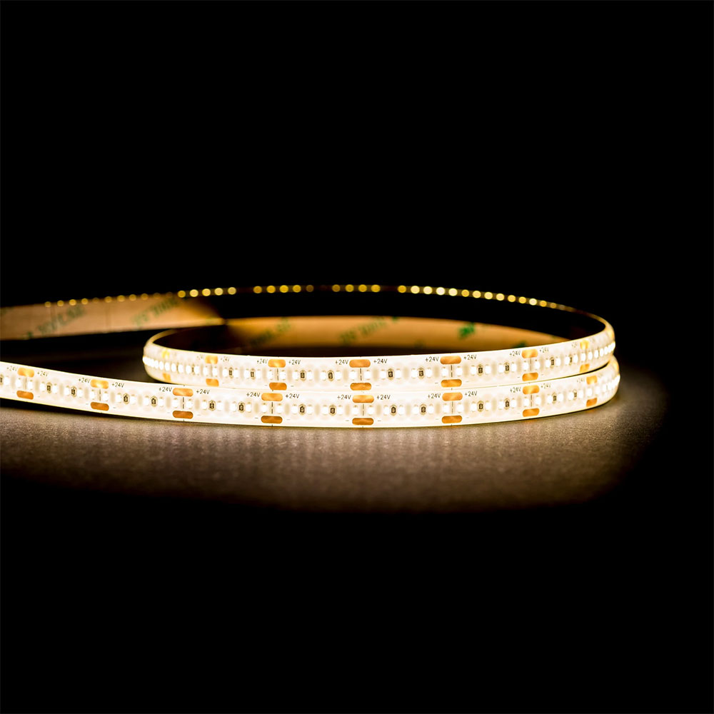 Deron 4.8W 24V DC 240LED IP54 Long Run Dimmable LED Strip Light Cool White - HCP-3355484