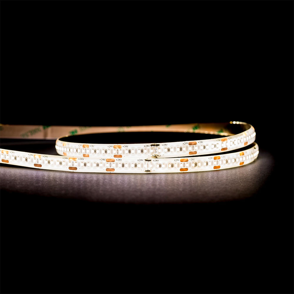 Deron 4.8W 24V DC 240LED IP54 Long Run Dimmable LED Strip Light Daylight - HCP-3355485