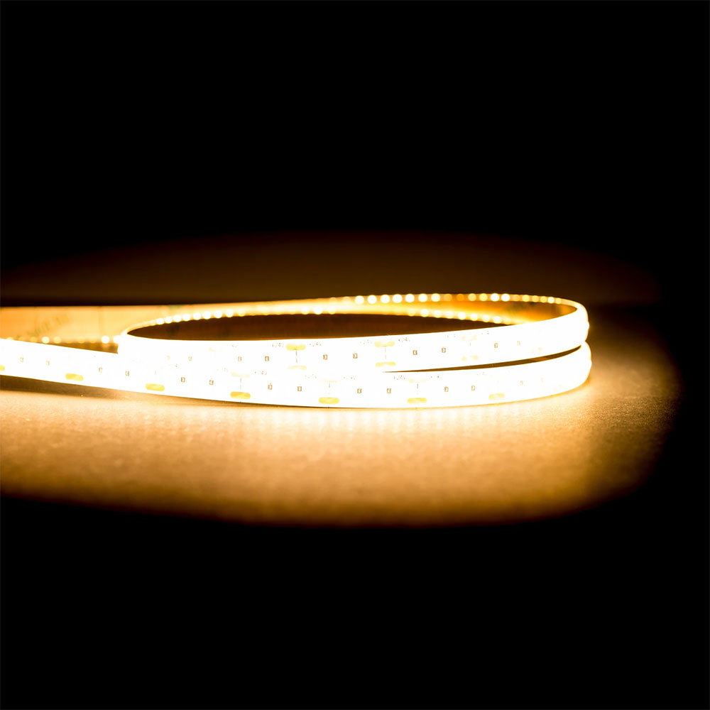 Deron 9.6W 24V DC 240LED IP54 Long Run Dimmable LED Strip Light Warm White - HCP-3355963