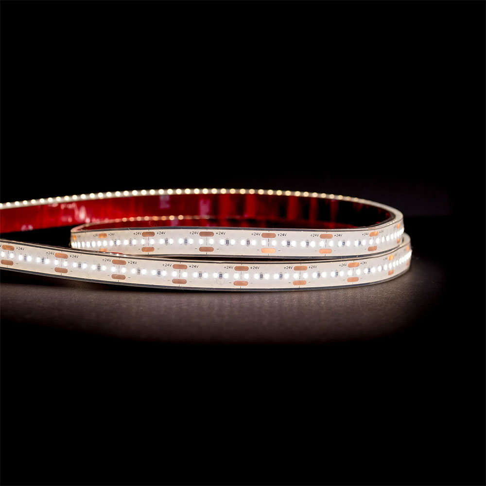 Deron 4.8W 24V DC 240LED IP67 Long Run Dimmable LED Strip Light Daylight - HCP-3365485