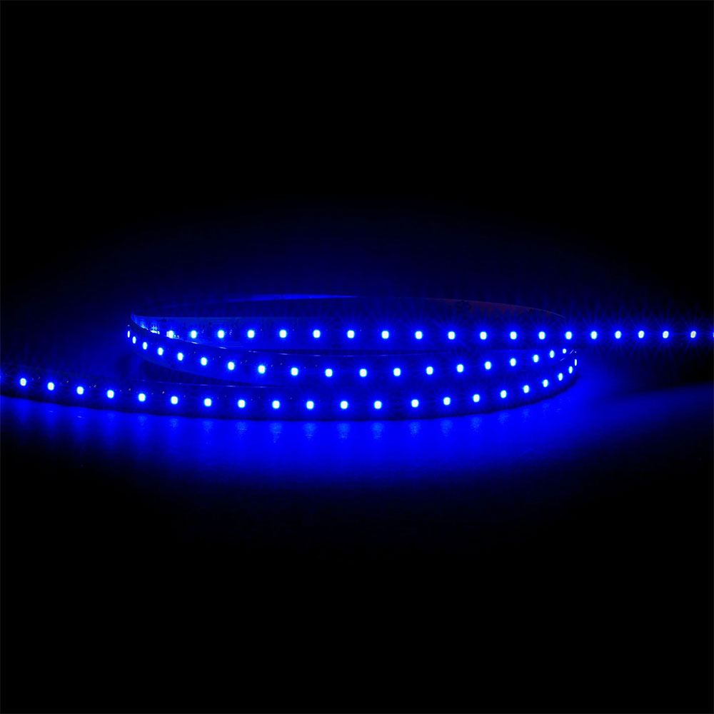 Deron 16W 24V DC 384LED IP20 Dimmable LED Strip Light RGB + 5000K - HCP-3426150