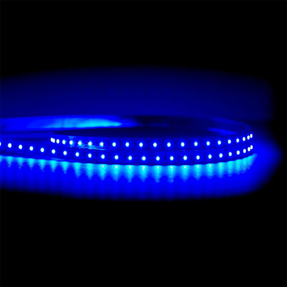 Deron 16W 24V DC 384LED IP20 Dimmable LED Strip Light RGB + 3000K - HCP-3426151