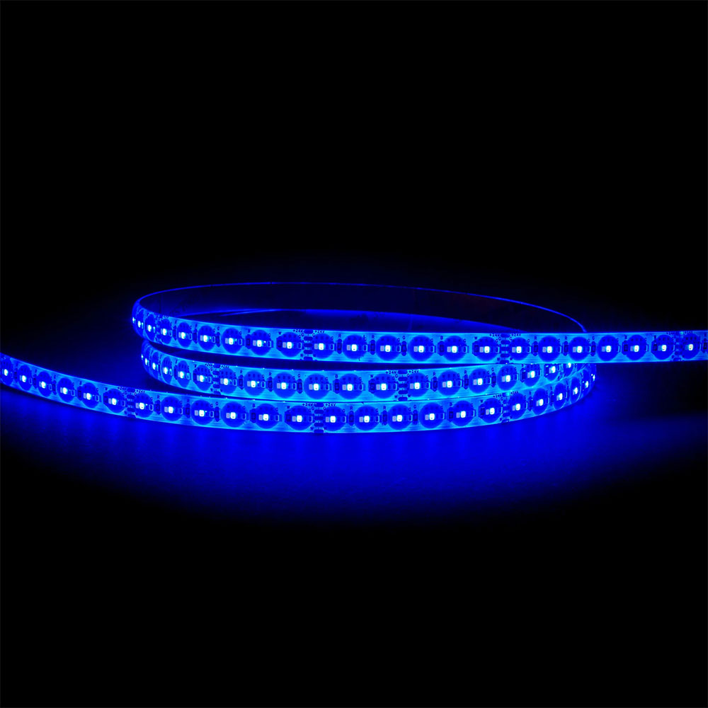 Deron 16W 24V DC 384LED IP54 Dimmable LED Strip Light RGB + 5000K - HCP-3456150