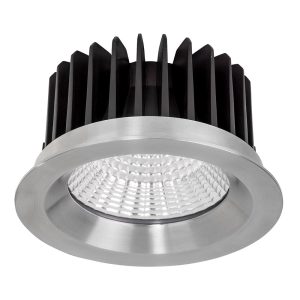 Spartan 18W Recessed Triac Dimmable LED Downlight 316 Stainless Steel / Tri-Colour - HCP-81122118