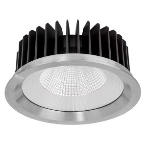 Spartan 38W Recessed Triac Dimmable LED Downlight 316 Stainless Steel / Tri-Colour - HCP-81122138