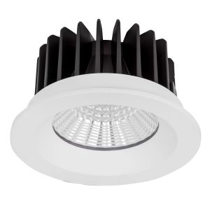 Spartan 12W Recessed Triac Dimmable LED Downlight White / Tri-Colour - HCP-81322112