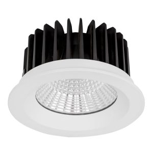 Spartan 18W Recessed Triac Dimmable LED Downlight White / Tri-Colour - HCP-81322118