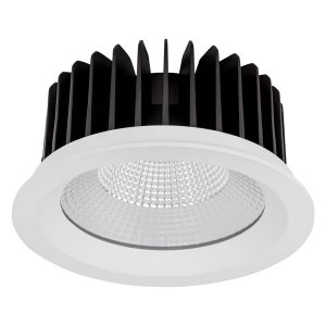 Spartan 28W Recessed Triac Dimmable LED Downlight White / Tri-Colour - HCP-81322128