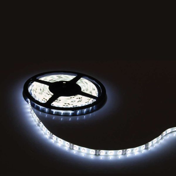 Stripe 22W 5 Meter LED Strip Light Kit / Daylight - LED.STRIPE-5M-5K