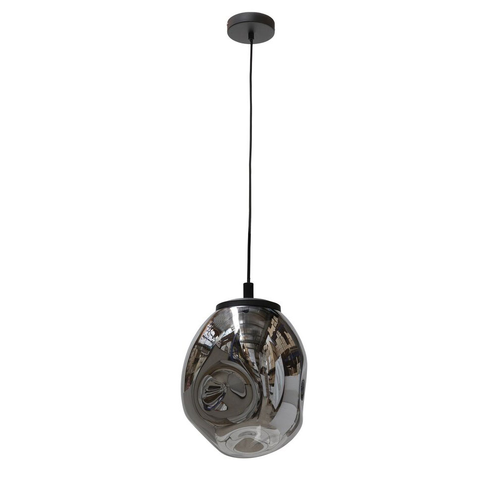 Eva 1 Light Pendant Large Mirror - EVA-Lge-Mirror