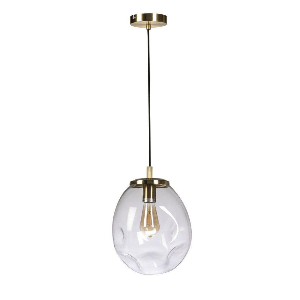 Eva 1 Light Pendant Large Clear - EVA-Lge-Clear