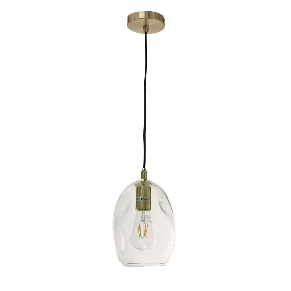 Eva 1 Light Pendant Small Clear - EVA-Sm-Clear